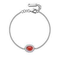 Bracciale Brosway Donna FANCY - PASSION RUBY in Argento FPR138